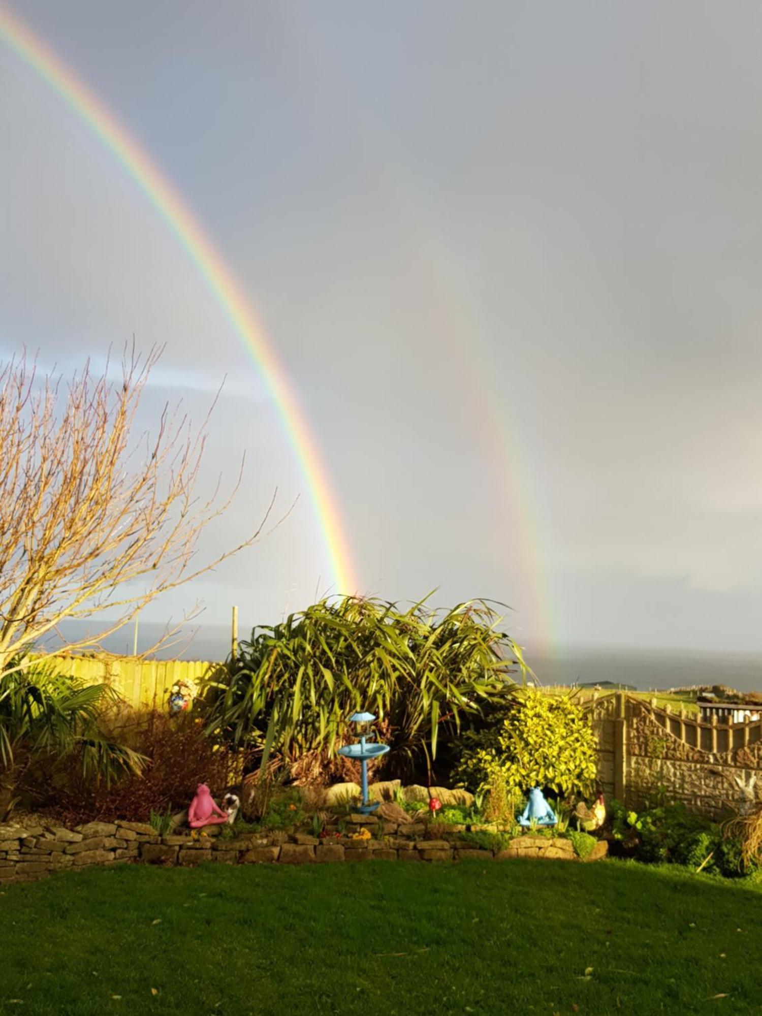 Bed and Breakfast Sunrise View Castlemagee Екстер'єр фото