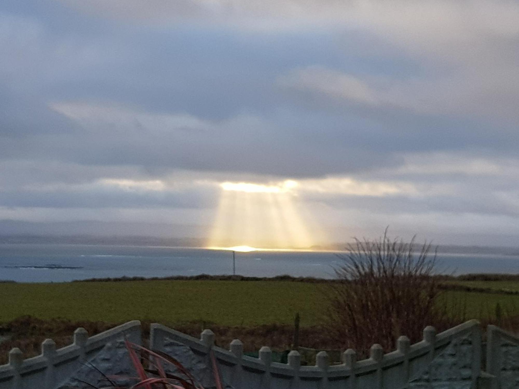 Bed and Breakfast Sunrise View Castlemagee Екстер'єр фото