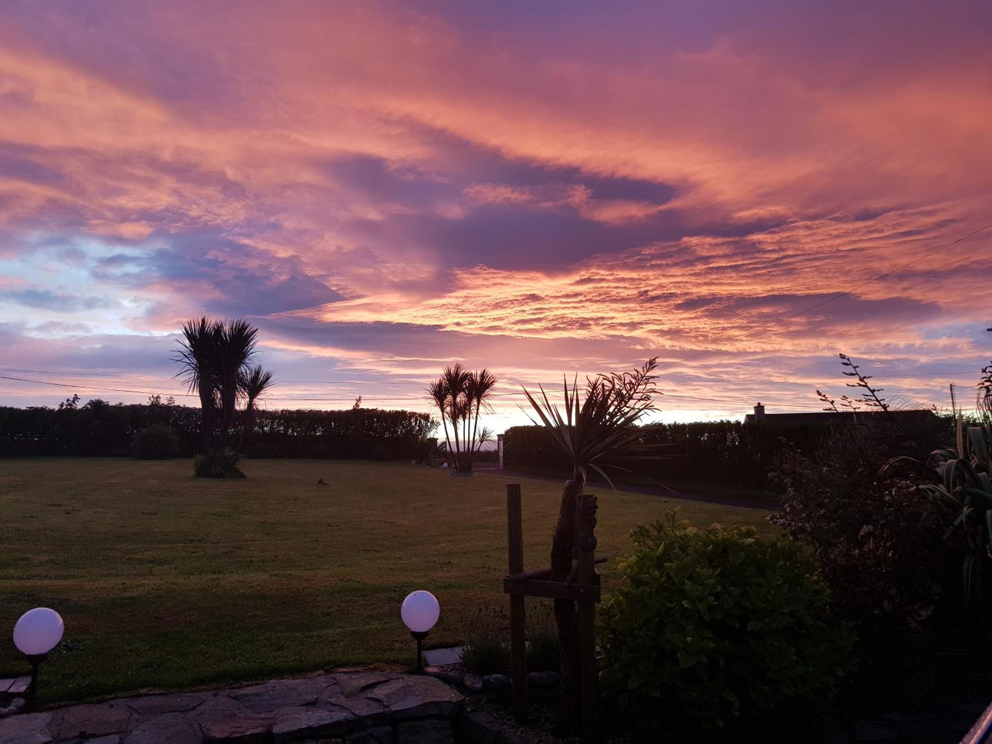 Bed and Breakfast Sunrise View Castlemagee Екстер'єр фото