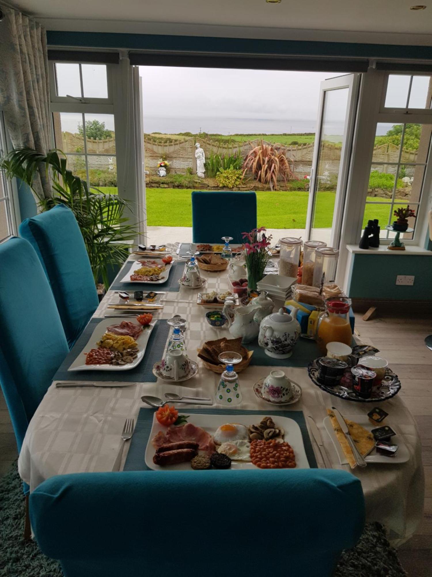 Bed and Breakfast Sunrise View Castlemagee Екстер'єр фото
