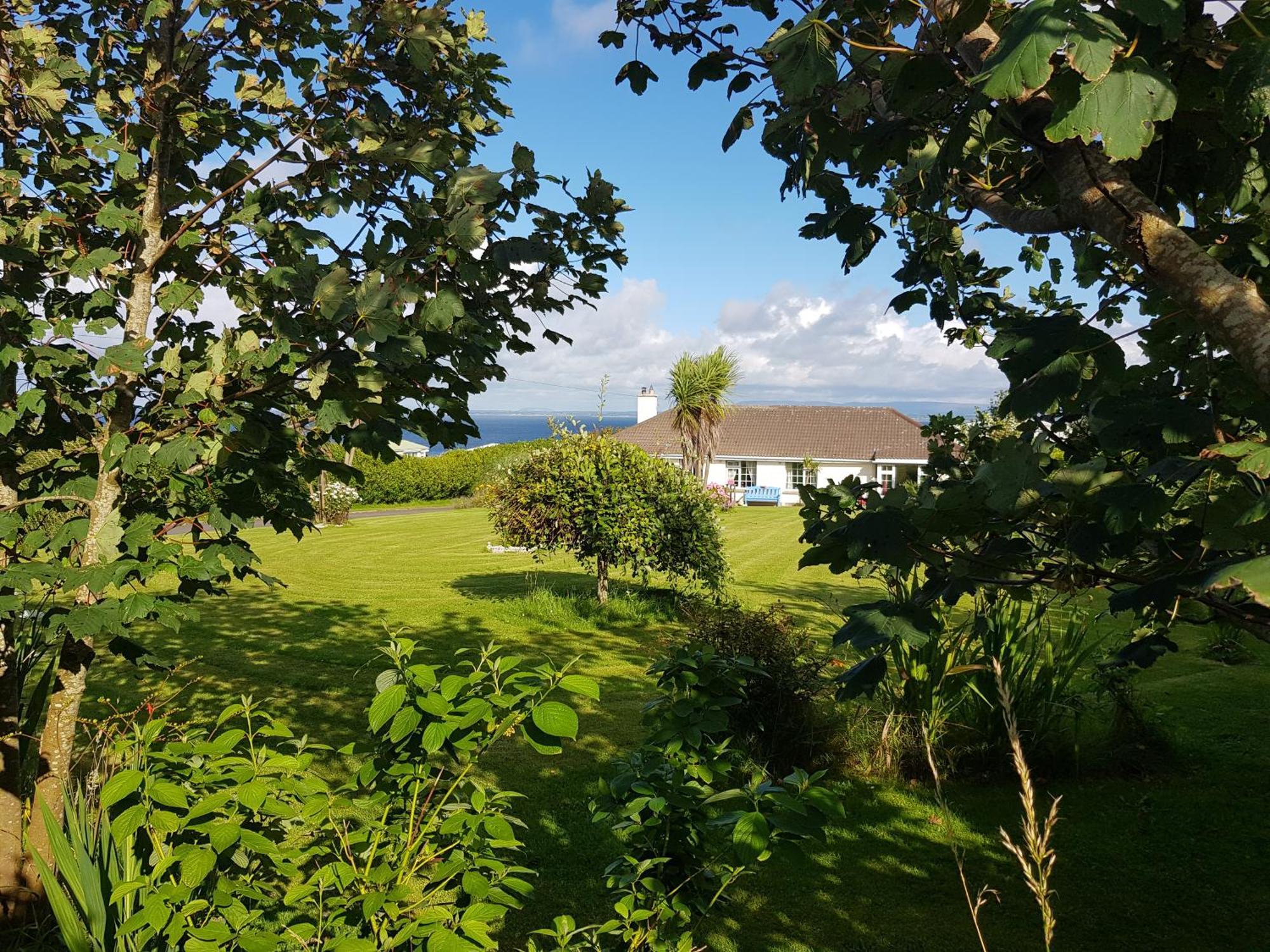 Bed and Breakfast Sunrise View Castlemagee Екстер'єр фото