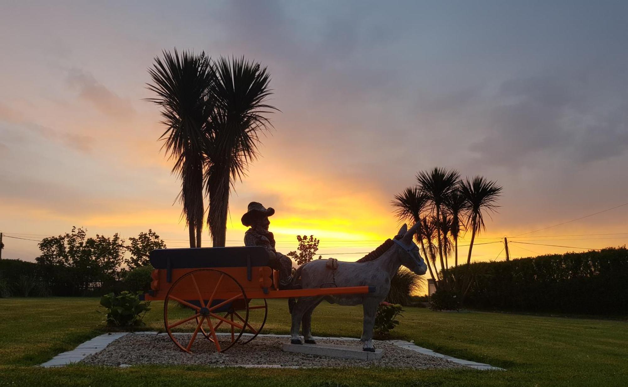 Bed and Breakfast Sunrise View Castlemagee Екстер'єр фото